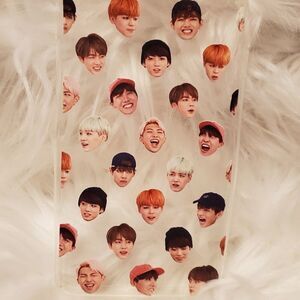 BTS k pop i phone case NWOT